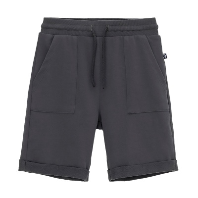 Шорты для мальчика размер 92 Crockid 400642 темно серый к544 1